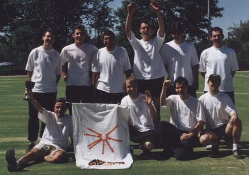 The Nanocosmos Soccer Team 